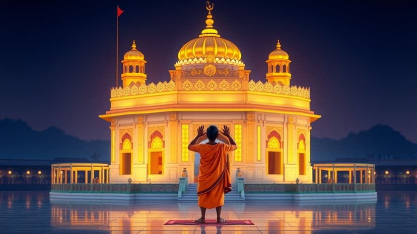 Bollywood Actresses Seek Blessings at Golden Temple for Punjabi Film