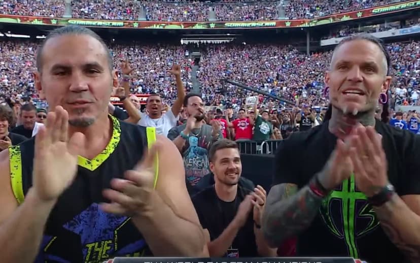 The Hardy Boyz Invade NXT in High-Stakes TNA Crossover