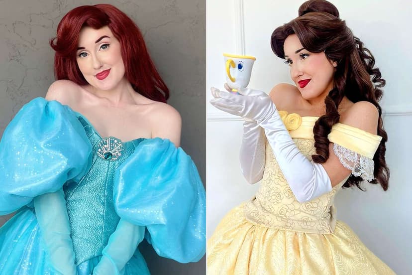 Oklahoma Teen's TikTok Stardom as a Party Princess