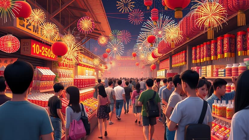 Diwali Shopping Frenzy Grips City as Festivities Approach