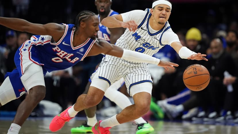 Sixers Soar Past Magic 136-124 Without Embiid