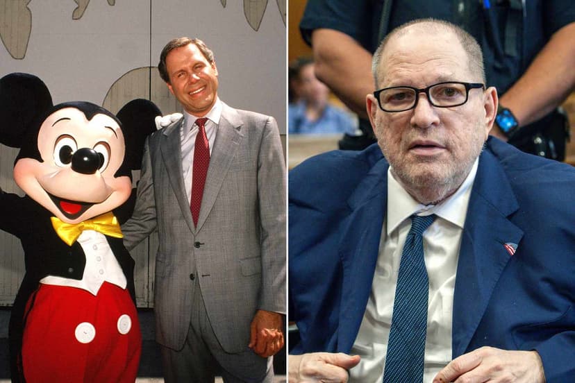 Ex-Disney CEO calls Harvey Weinstein 'a pig'