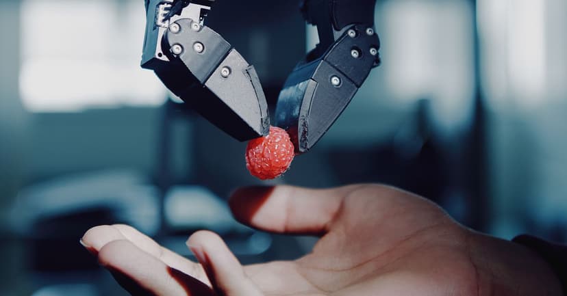 Robot Dexterity Breakthrough: Eka's Machine Nears Human Touch