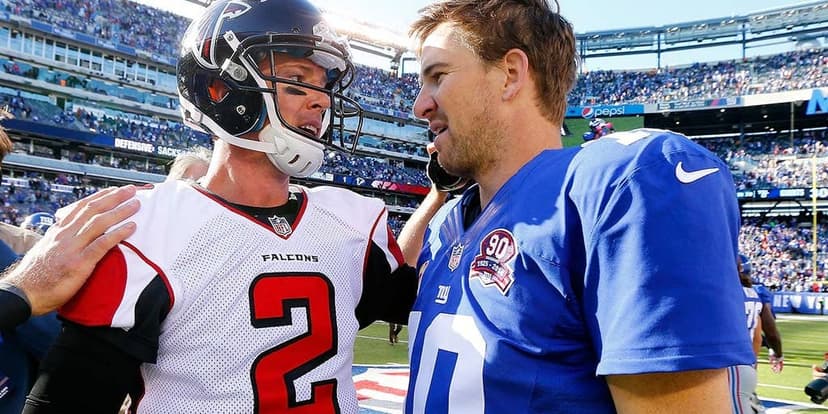 Eli Manning Fires Back at Matt Ryan Comparison