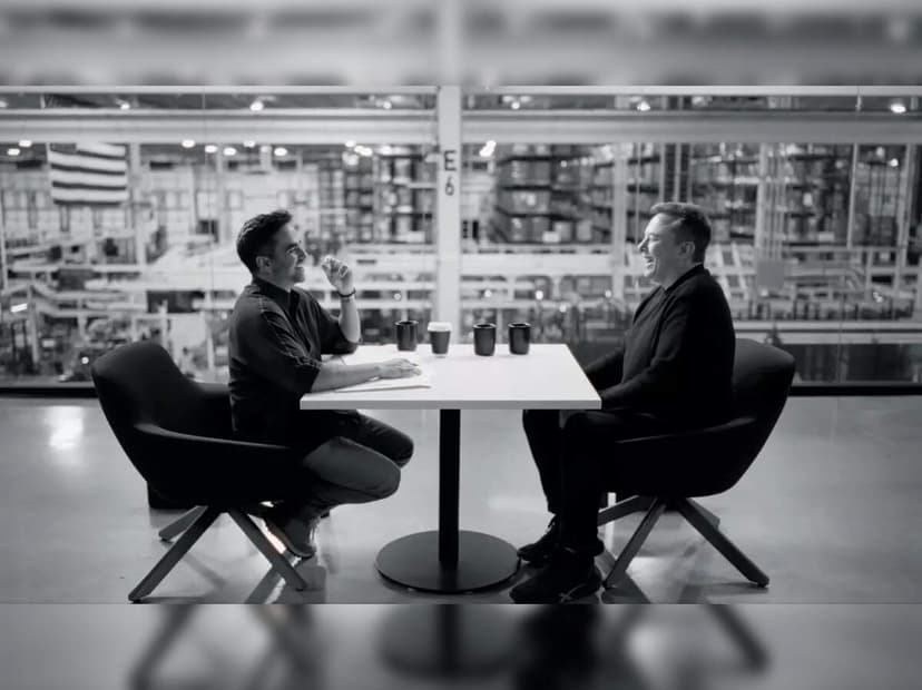 Kamath lands Musk for epic podcast collab!