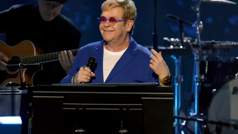 Elton John Excited by New Bernie Taupin Lyrics