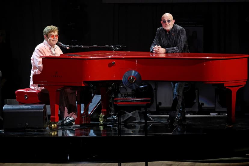 Elton John & Bernie Taupin: A Grammy Snub Story