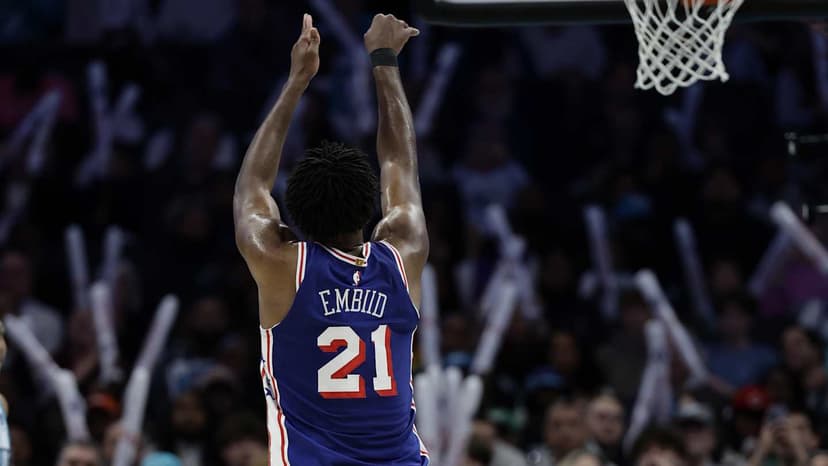 Embiid Out, Sixers Face Celtics Without Star