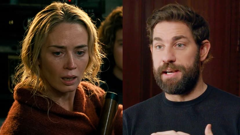 Blunt & Krasinski: A Quietly Terrifying Collaboration