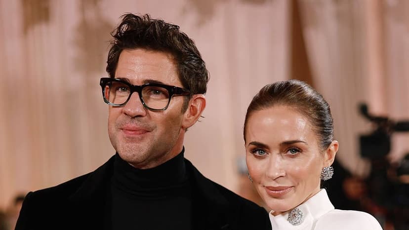 Blunt & Krasinski Daughters Shine at U.S. Open