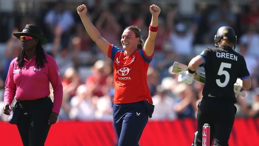 Gibson's 3-14 Seals Series Win for England