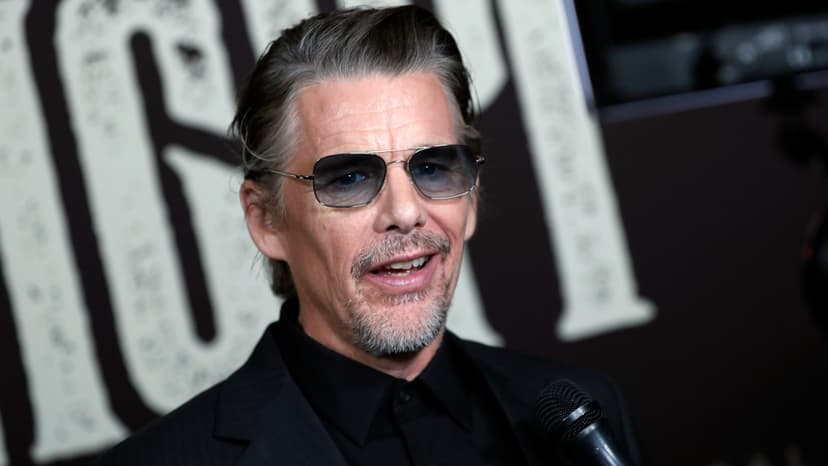 Ethan Hawke: Embrace Rejection, Build a Backbone