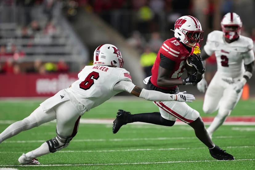 Wisconsin WR Eugene Hilton Jr. Departs