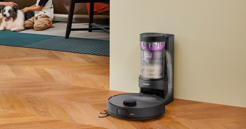Eureka's New Robo-Vac: Dock, Mop & Self-Empty Under $300
