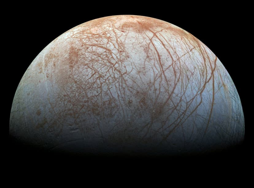 Europa's Ocean: Radioactive Rocks Could Fuel Alien Life