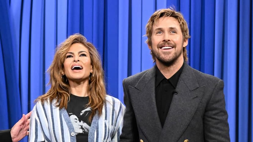 Eva Mendes Teases 'Unmentionables' on Date Nights