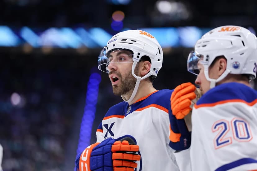 Oilers' Bouchard Earns Norris Recognition