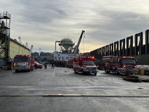 Everett Firefighters Save Worker From Confined Space
