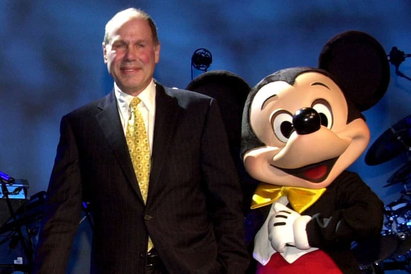 Eisner: Haven't visited Disney HQ in 20 years