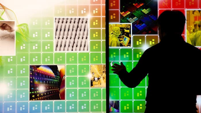 Exec Linked to Rivals Quits Chip Giant