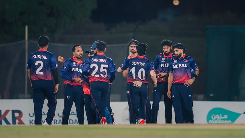 Nepal and Japan Vie for T20 World Cup Berth in Crucial Qualifier