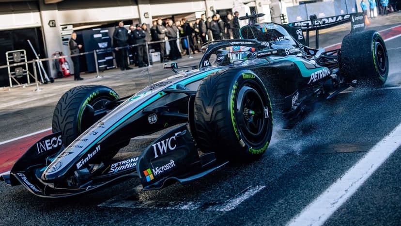 F1 Testing Begins: Key Takeaways