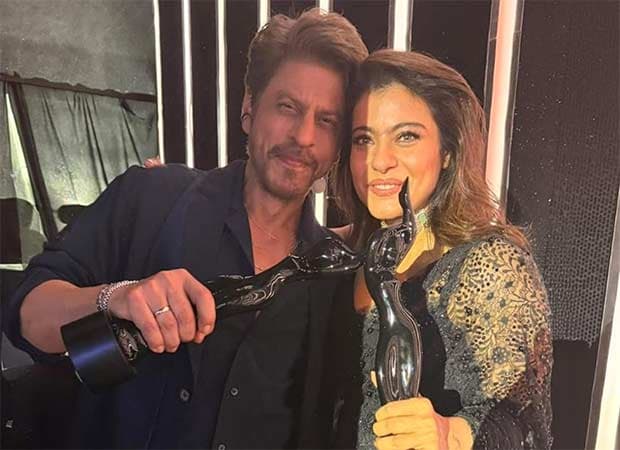 Bollywood's Iconic Duo Kajol and SRK Reunite at Filmfare Awards 2025