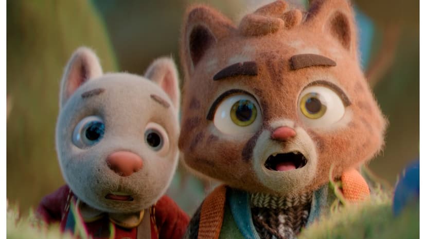 Acclaimed Animator's New Film "Brave Cat" Blends 3D CGI and Stop-Motion