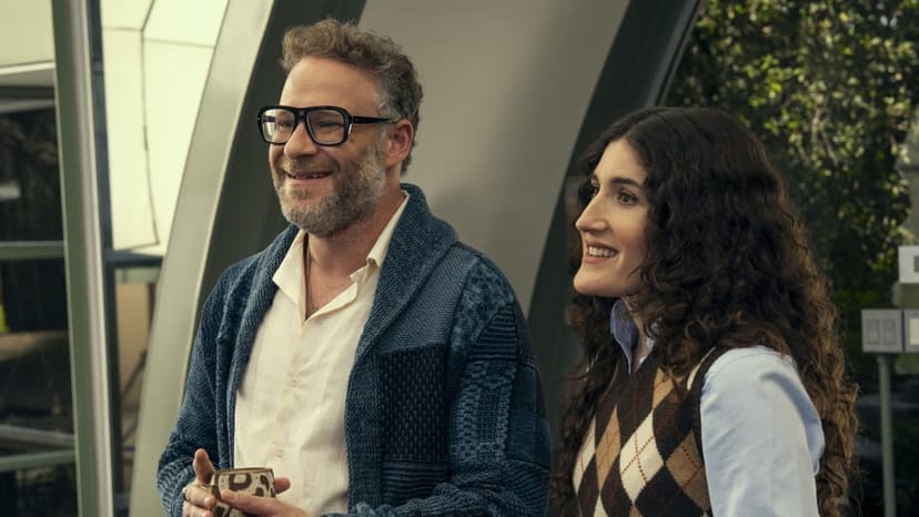 Seth Rogen and Kate Berlant Shine in "Nobody Wants This" Season 2 on Netflix