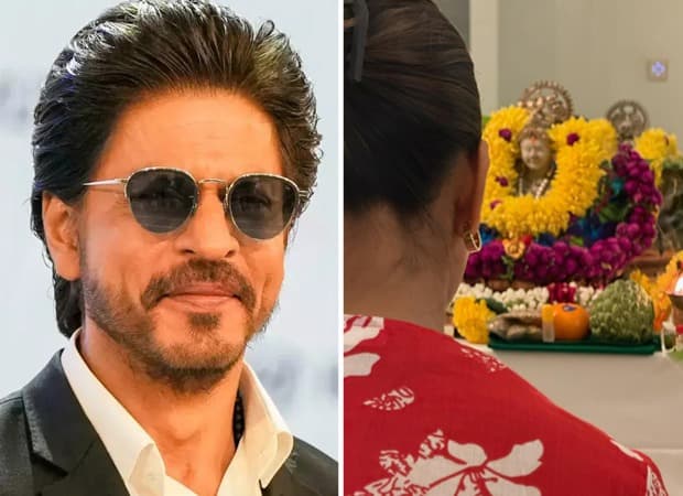 Bollywood Star Shah Rukh Khan Celebrates Intimate Diwali at Home