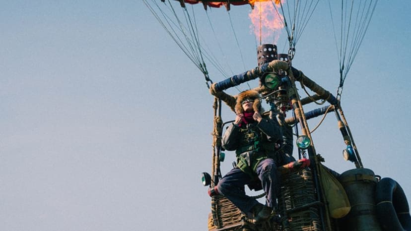 Retired Factory Worker's Lifelong Dream Takes Flight