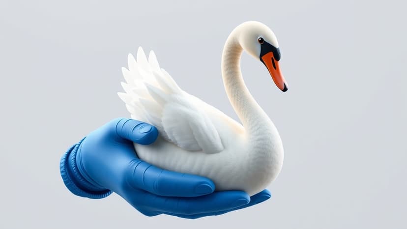 Swans Rescued from Recurring Oil Spill in Reading River