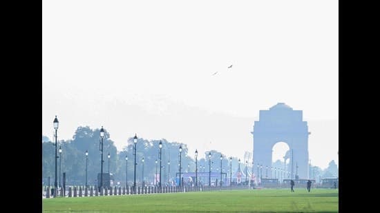 Delhi-NCR Braces for Intense Rainfall and Temperature Drops
