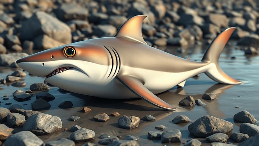 Couple's Chance Discovery of Rare Porbeagle Shark on Caithness Coast