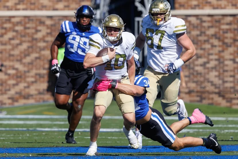 Georgia Tech Stuns Duke in Thrilling ACC Showdown