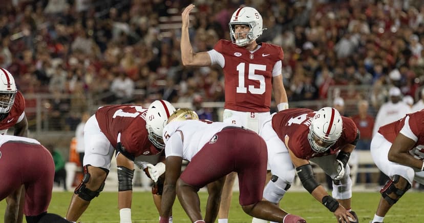 Stanford Quarterback Sidelined with Knee Injury, Backup Steps Up