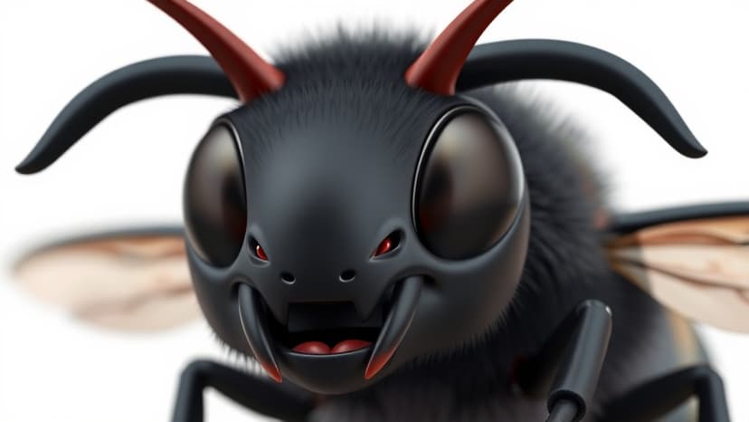 Devilish "Lucifer Bee" Discovered in Western Australia
