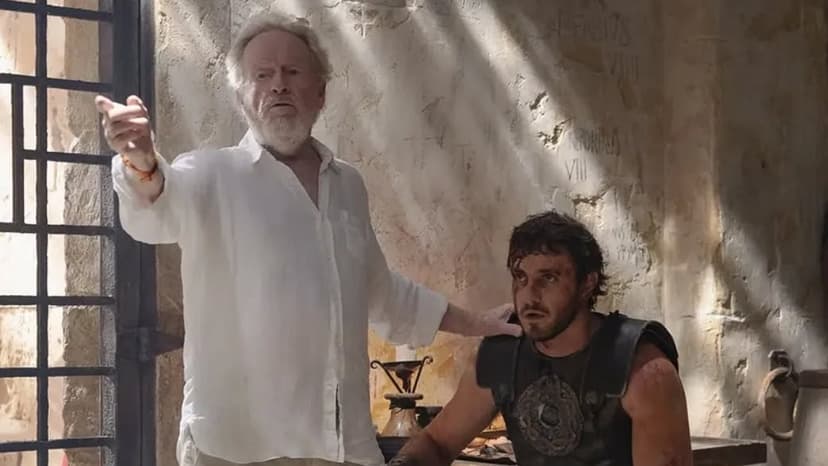 Legendary Director Ridley Scott Blasts "Mediocre" State of Modern Hollywood Cinema
