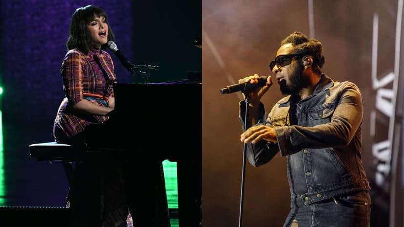 Norah Jones and Leon Bridges Reunite for Heartwarming Holiday Duet