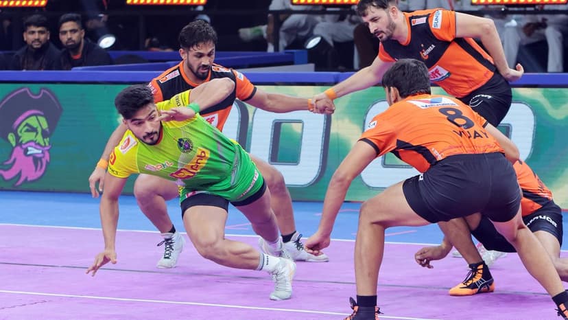 Kabaddi Titans Collide in High-Stakes PKL 2025 Play-in Matches