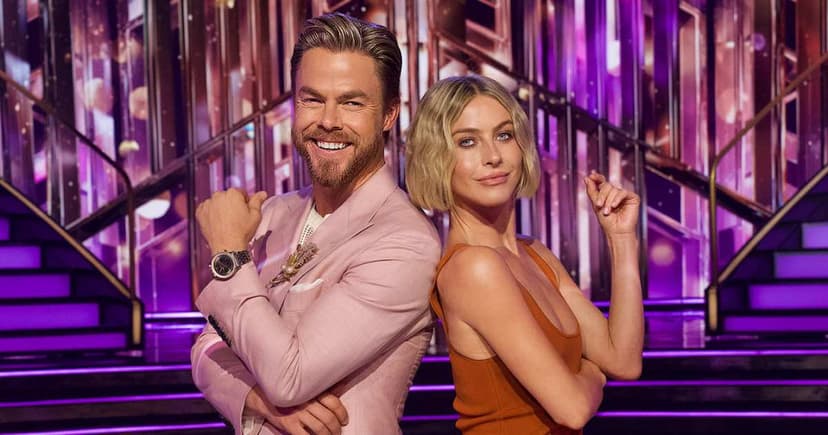 Julianne and Derek Hough Reflect on 20 Years of "Dancing With the Stars"