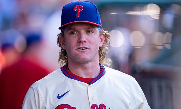 Phillies' Bader Sidelined with Groin Injury Ahead of Crucial Playoff Game