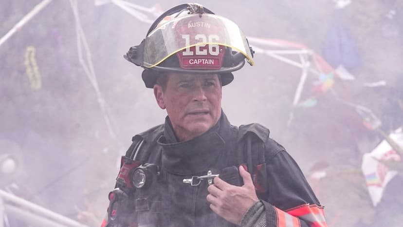 Rob Lowe Eager to Revive 9-1-1 Role in Nashville Spinoff