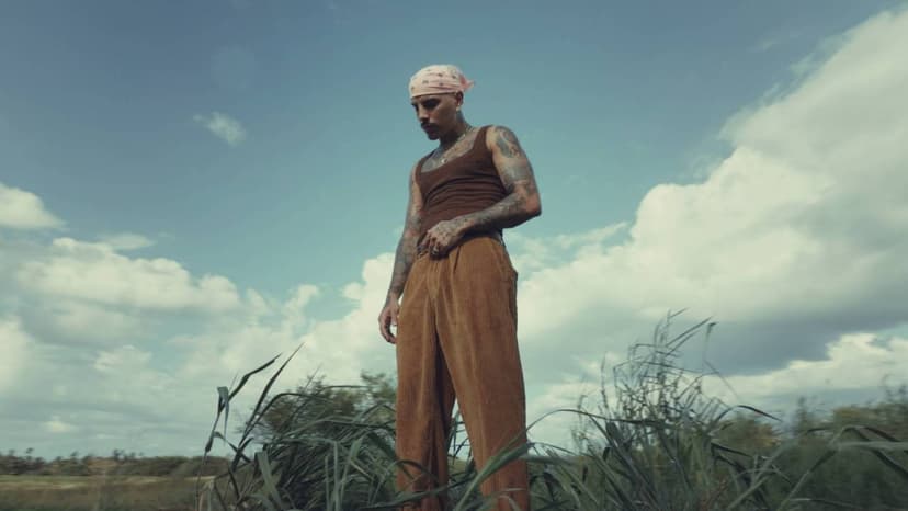 Rauw Alejandro Celebrates Puerto Rican Bomba Music in Cinematic iPhone Short Film