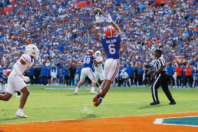 Gators Upset No. 1 Texas in Thrilling Comeback Victory