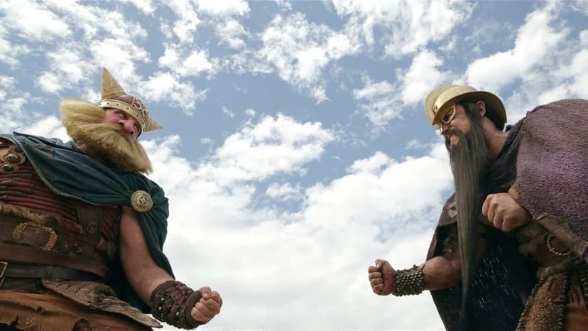 "One Piece" Adaptation Introduces Towering Warrior Captains Brogy and Dorry