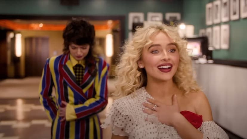 Pop Star Sabrina Carpenter Hosts and Performs on "SNL" in New York City