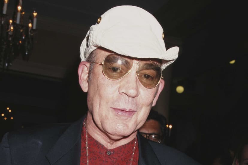 Widow Requests Fresh Probe into Hunter S. Thompson's 2005 Death