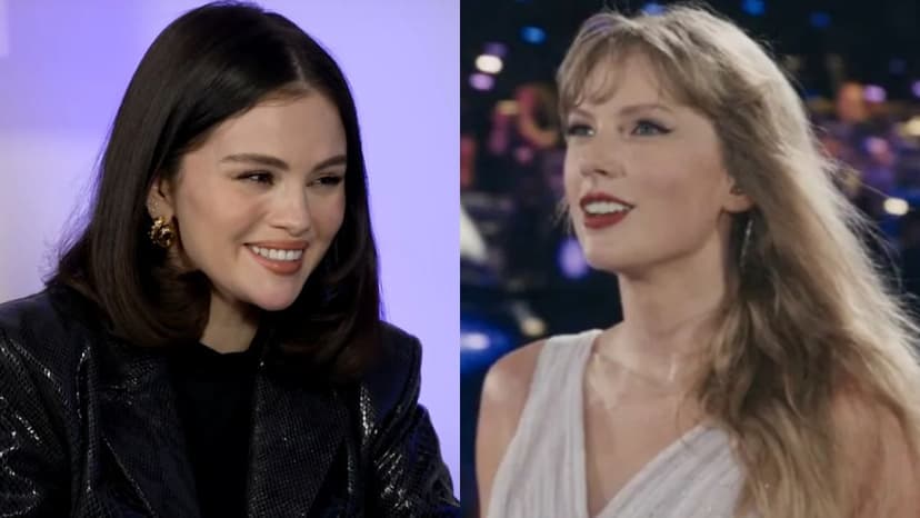 Friendship Goals: Taylor Swift Fawns Over Selena Gomez's Big Day