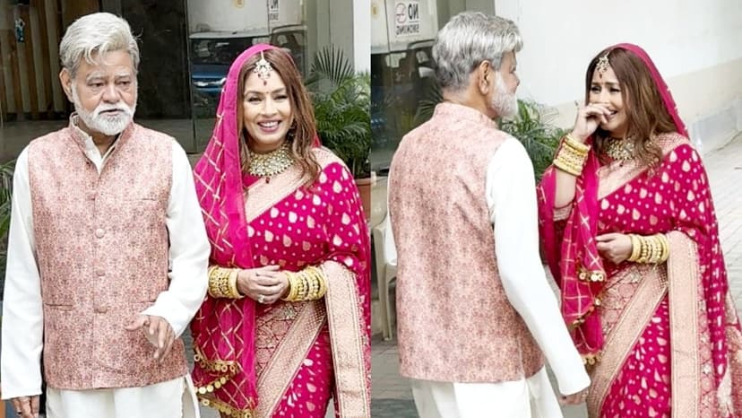 Viral Video Sparks Rumors of Mahima Chaudhry and Sanjay Mishra's Wedding